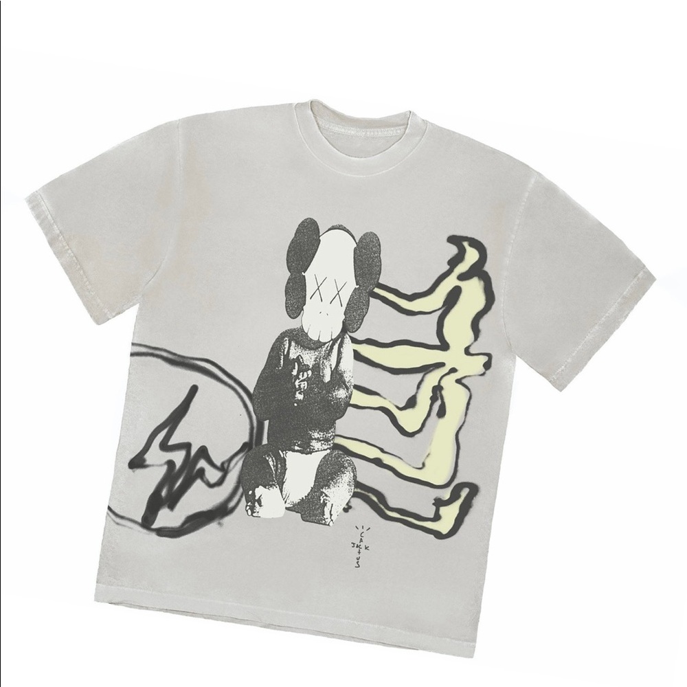 Travis Scott Cactus Jack + Kaws For Fragment